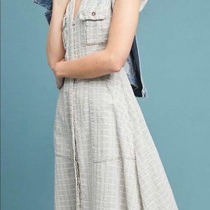 ISO Nico Nico Anthropologie Windowpane Dress